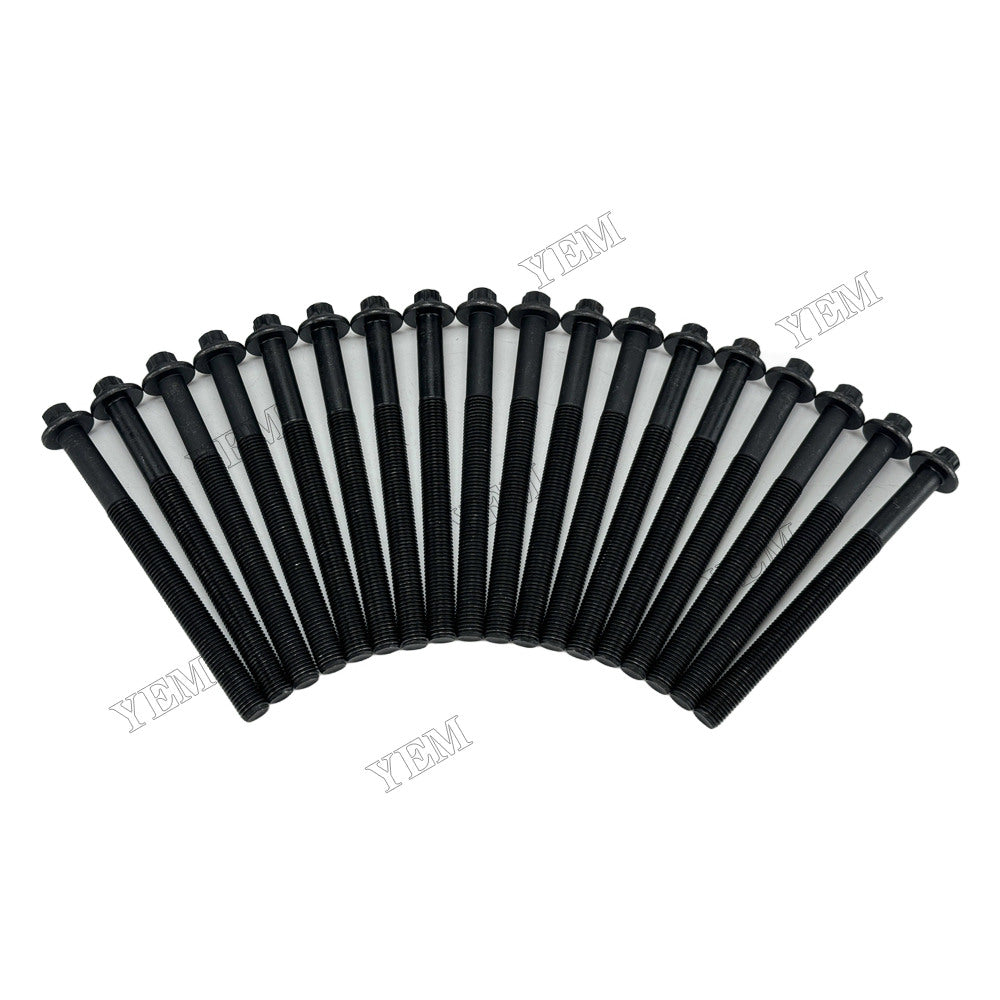 YEM Parts JCB448 Cylinder Head Bolt 320/02711 for JCB Mechanical Spare Parts
