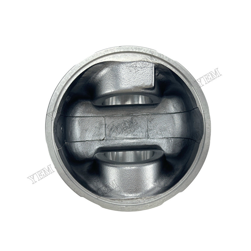 YEM Parts 6068 Piston With Pin & Clips RE515372 for John Deere Mechanical Spare Parts For John Deere