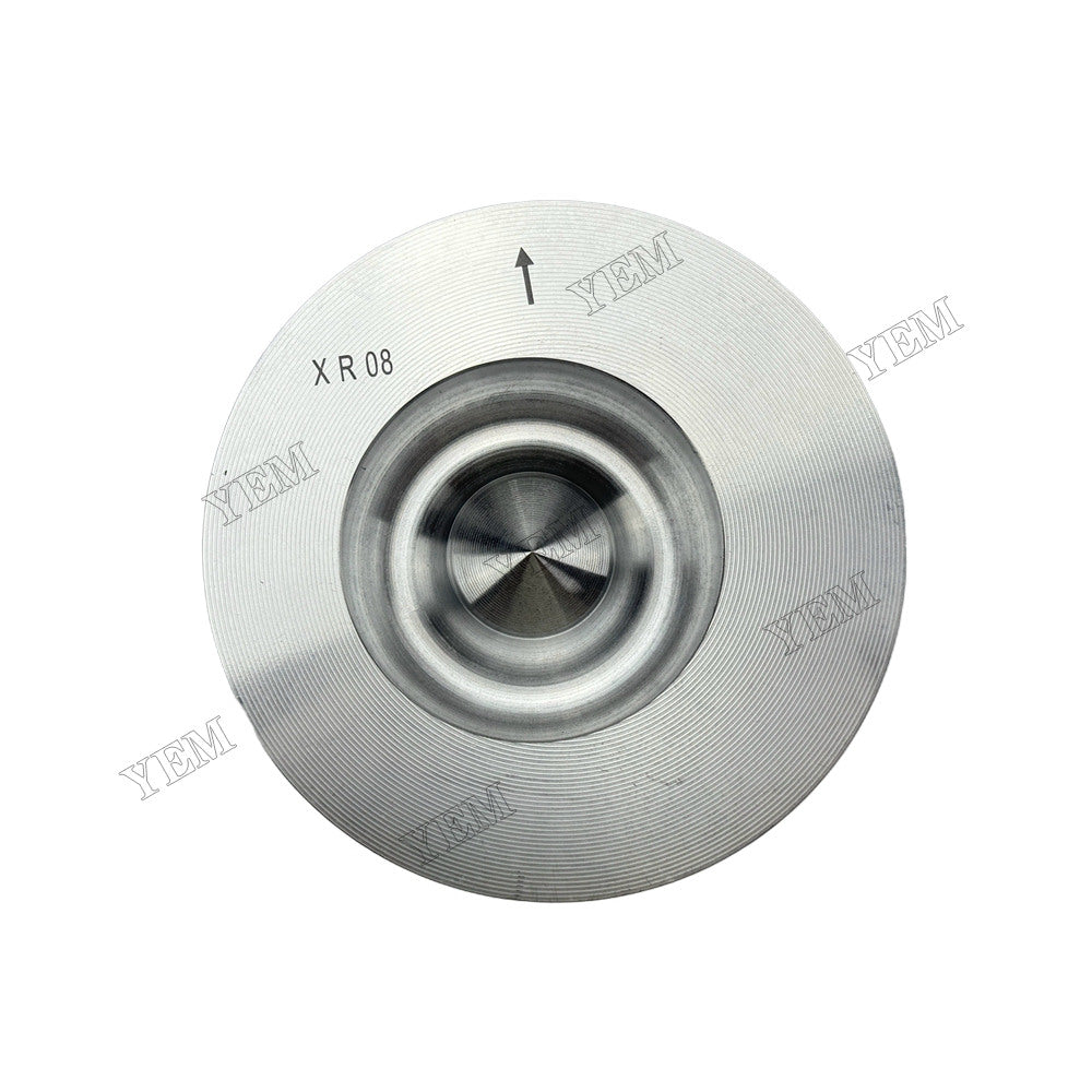 YEM Parts 6068 Piston With Pin & Clips RE515372 for John Deere Mechanical Spare Parts For John Deere