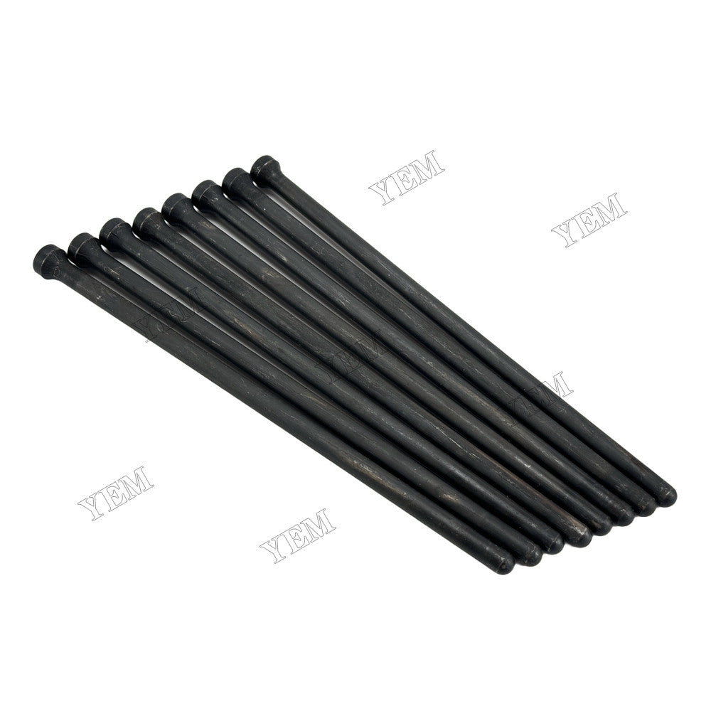 YEM Parts 4DW91-38D Valve Push Rod for Xichai Mechanical Spare Parts For FAWDE