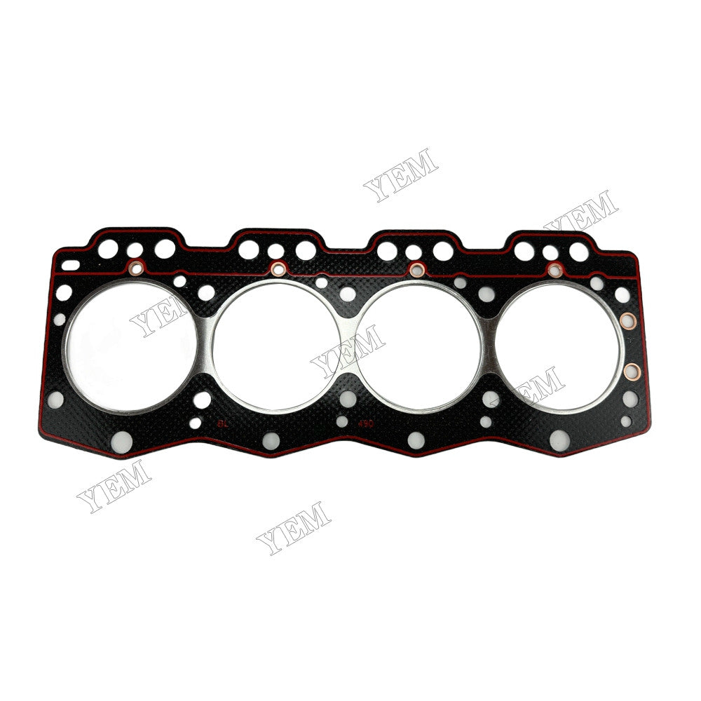 YEM Parts 4DW91-38D Head Gasket 1003022-B41-0000R for Xichai Mechanical Spare Parts For FAWDE