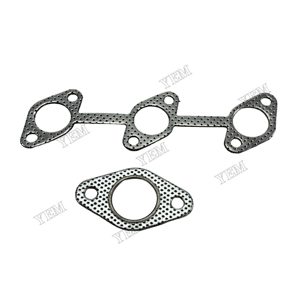 YEM Parts D1005 Exhaust Manifold 16264-12310 for Kubota Excavator KX612 For Kubota