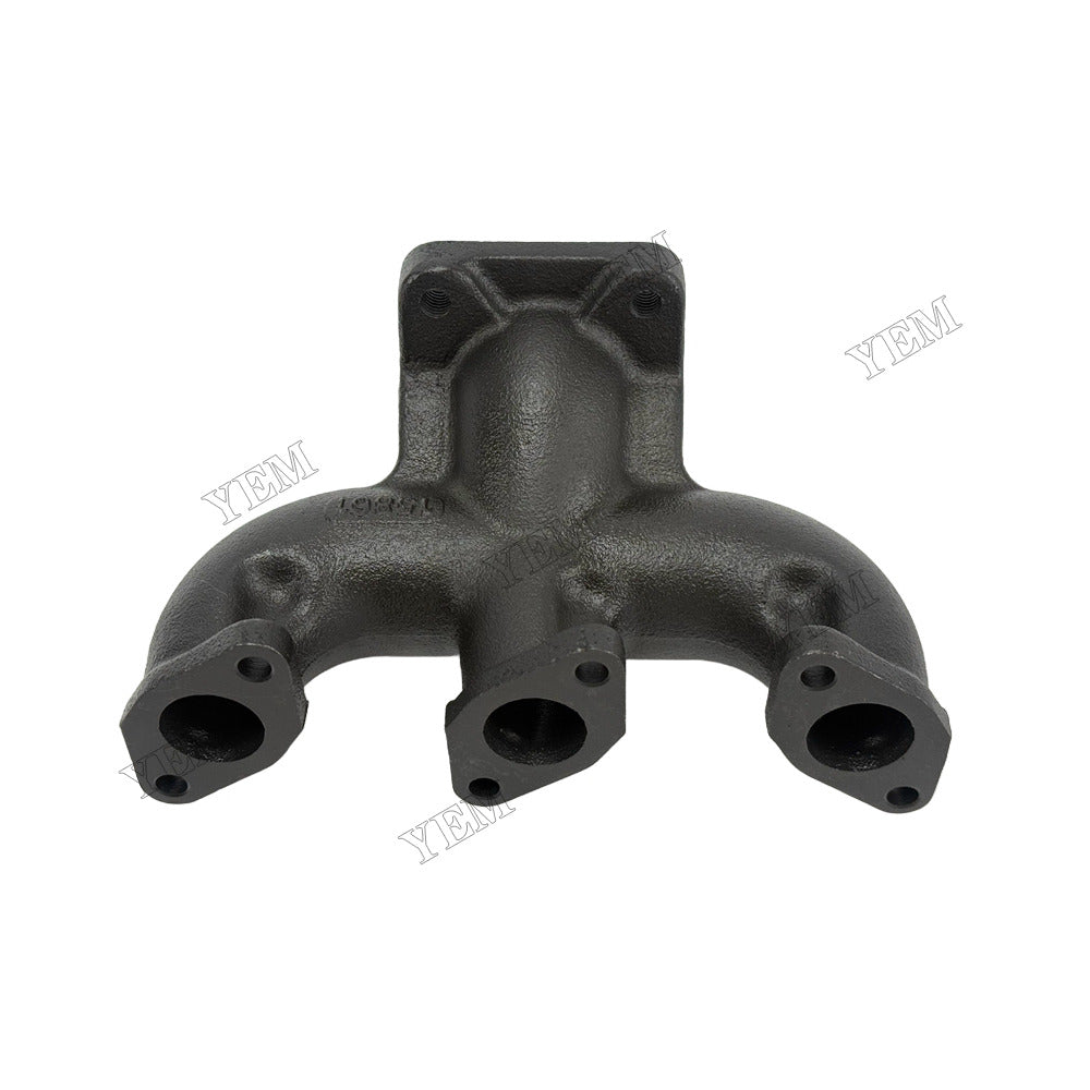 YEM Parts D722 Exhaust Manifold 15861-12313 15861-12310 for Kubota Mechanical Spare Parts