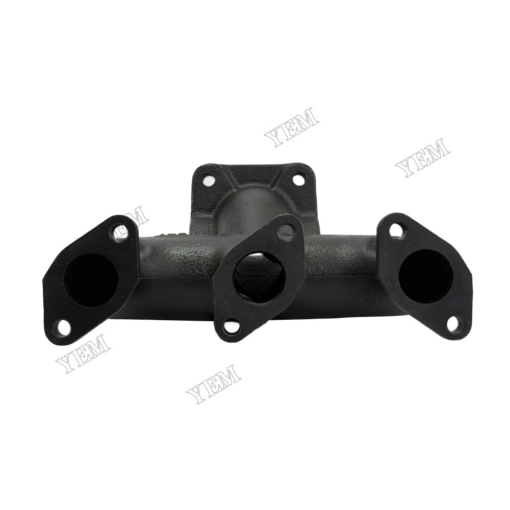 YEM Parts D722 Exhaust Manifold 15861-12313 15861-12310 for Kubota Mechanical Spare Parts