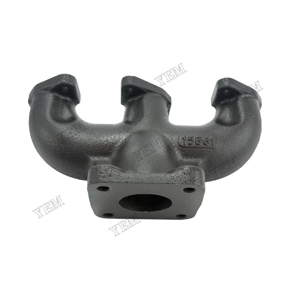 YEM Parts D722 Exhaust Manifold 15861-12313 15861-12310 for Kubota Mechanical Spare Parts