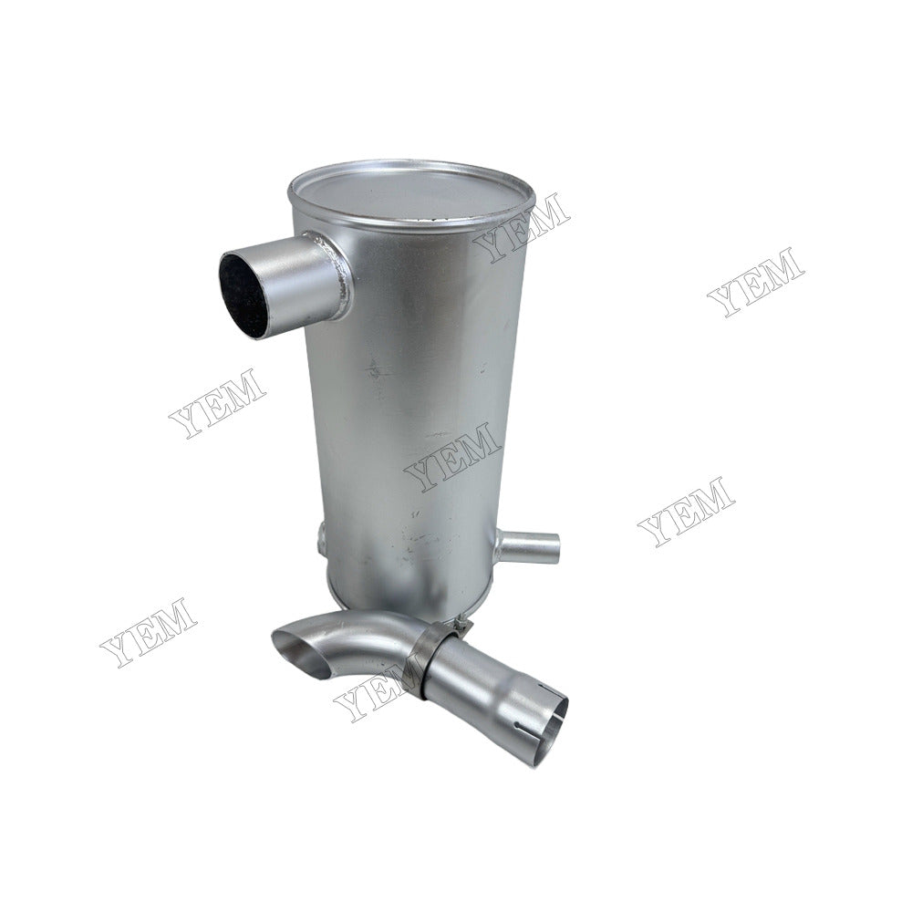 YEM Parts 4M40 Muffler 190-5781 for Mitsubishi Excavator 305.5 306 307C 307CSB 307D 308C 308CCR 308D E307C E306 For Mitsubishi