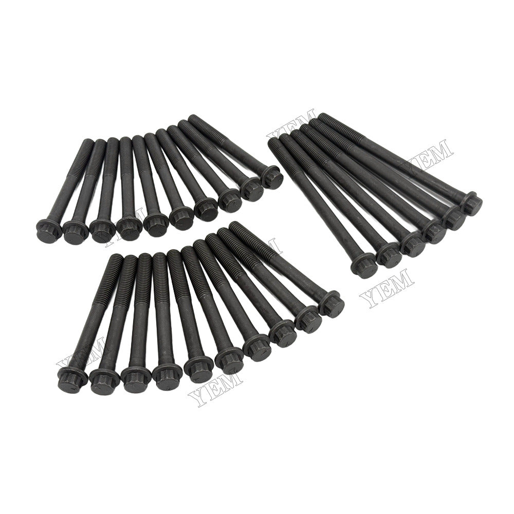 YEM Parts 6D14 Cylinder Head Bolt MH001625 MH001623 for Mitsubishi Mechanical Spare Parts For Mitsubishi