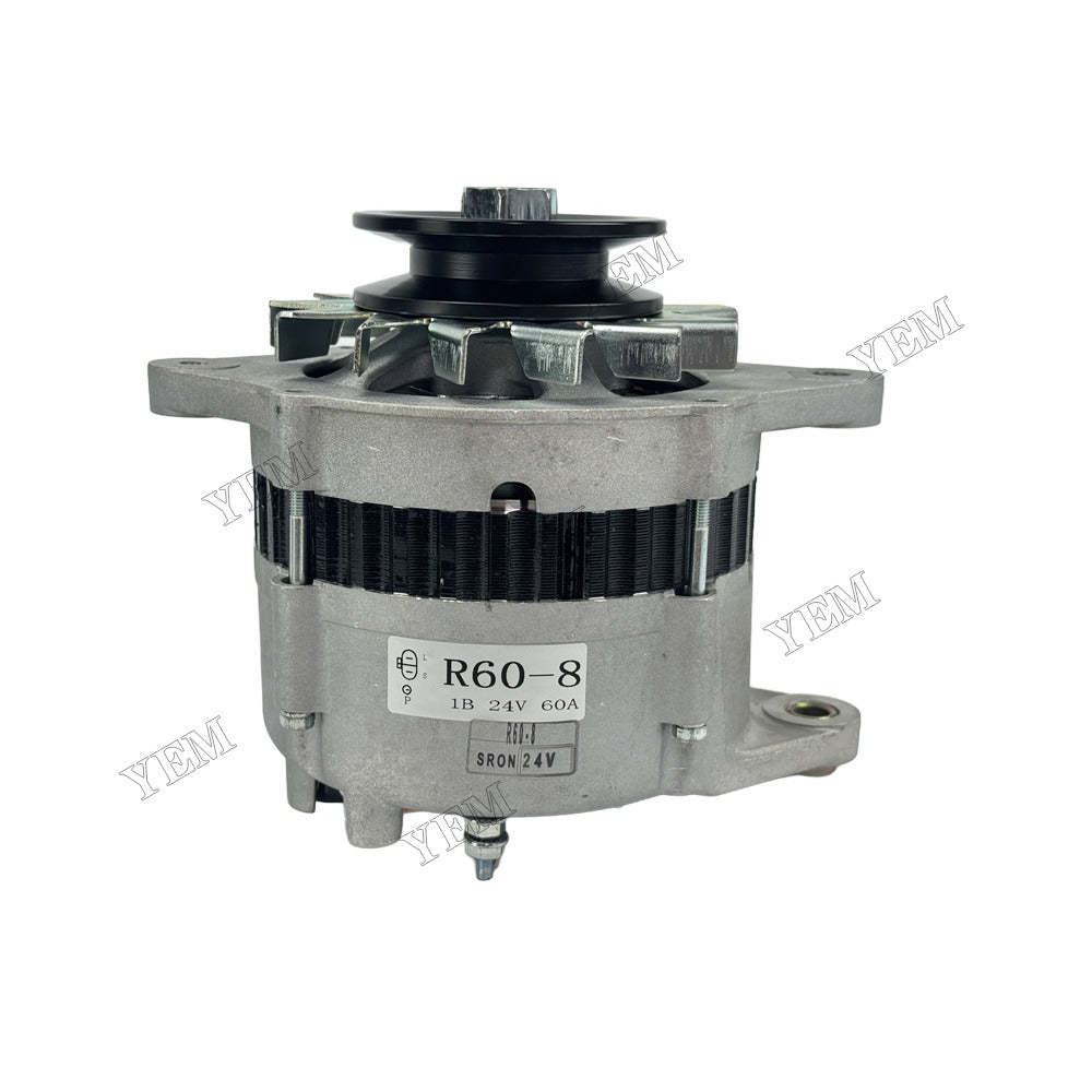 YEM Parts 4JG1 Alternator 24V for Isuzu Mechanical Spare Parts