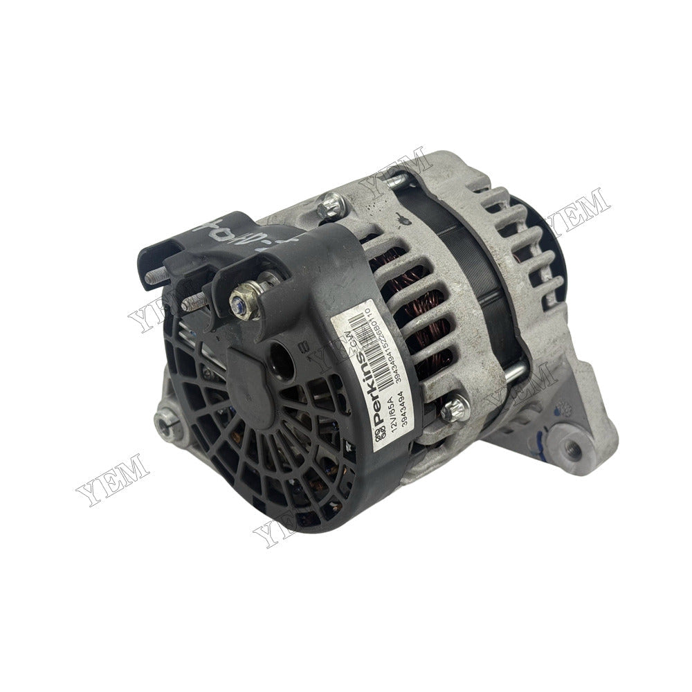 YEM Parts 404D-22 Alternator 12V 3943494 394-3494 for Perkins 301.5 301.6 301.8 Excavator For Perkins