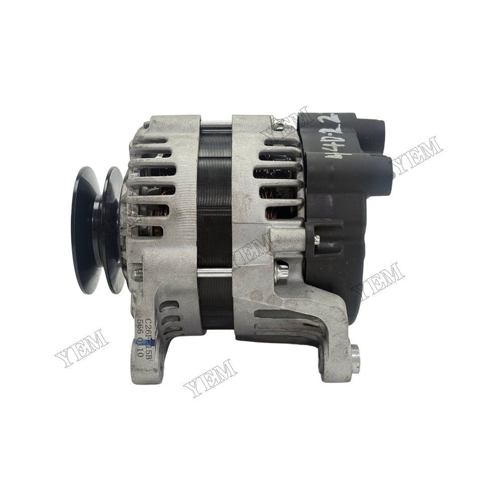 YEM Parts 404D-22 Alternator 12V 3943494 394-3494 for Perkins 301.5 301.6 301.8 Excavator For Perkins