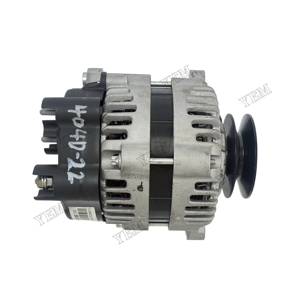 YEM Parts 404D-22 Alternator 12V 3943494 394-3494 for Perkins 301.5 301.6 301.8 Excavator For Perkins