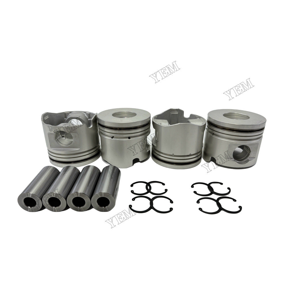 YEM Parts 15B Piston 13101-58101 for Toyota Mechanical Spare Parts