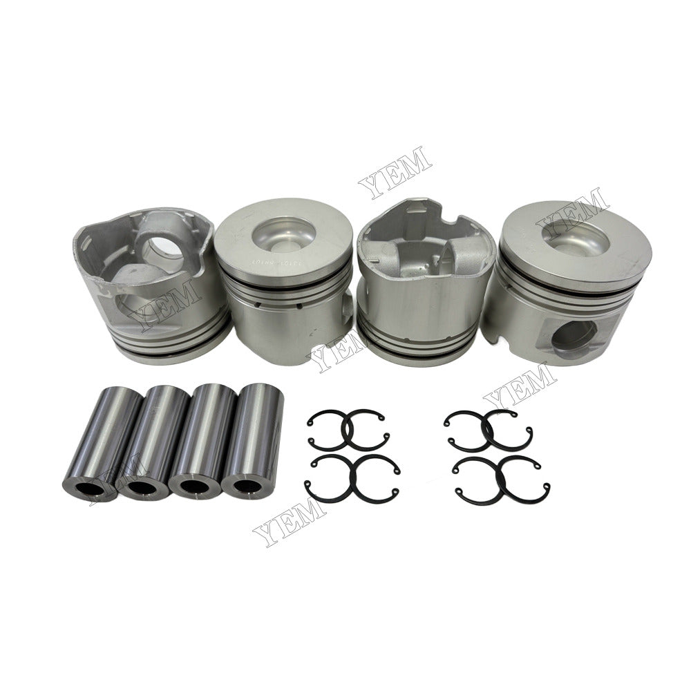 YEM Parts 15B Piston 13101-58101 for Toyota Mechanical Spare Parts For Toyota