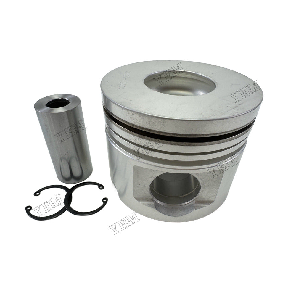 YEM Parts 15B Piston 13101-58101 for Toyota Mechanical Spare Parts For Toyota