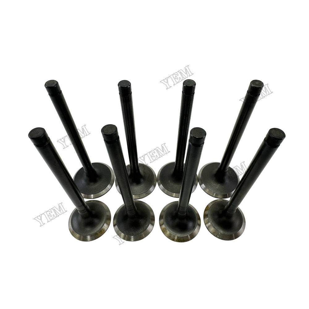 YEM Parts 3B Intake & Exhaust Valves for Toyota Mechanical Spare Parts