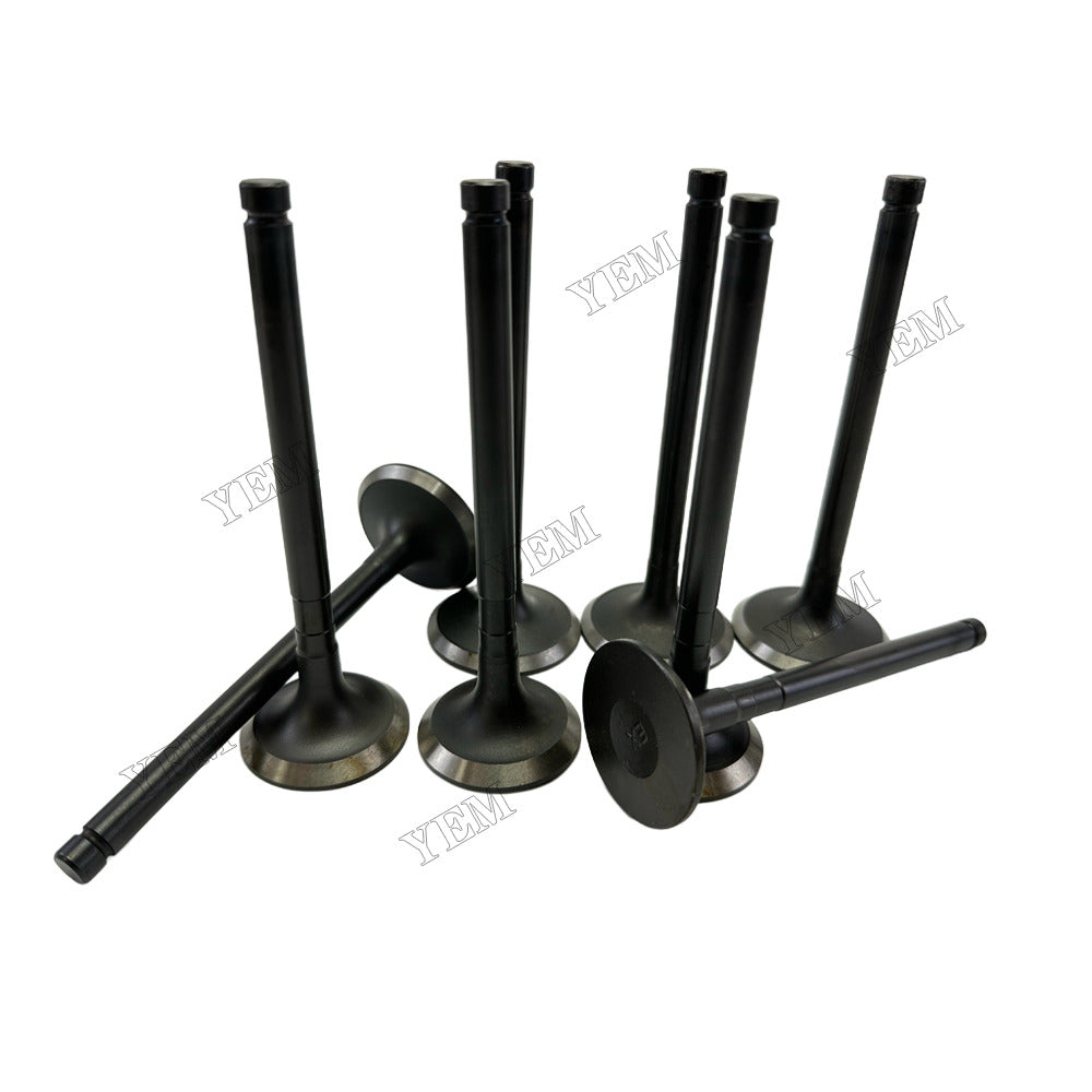 YEM Parts 3B Intake & Exhaust Valves for Toyota Mechanical Spare Parts For Toyota