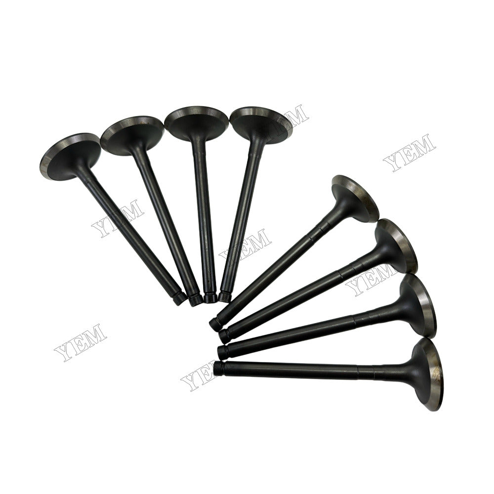 YEM Parts 3B Intake & Exhaust Valves for Toyota Mechanical Spare Parts For Toyota