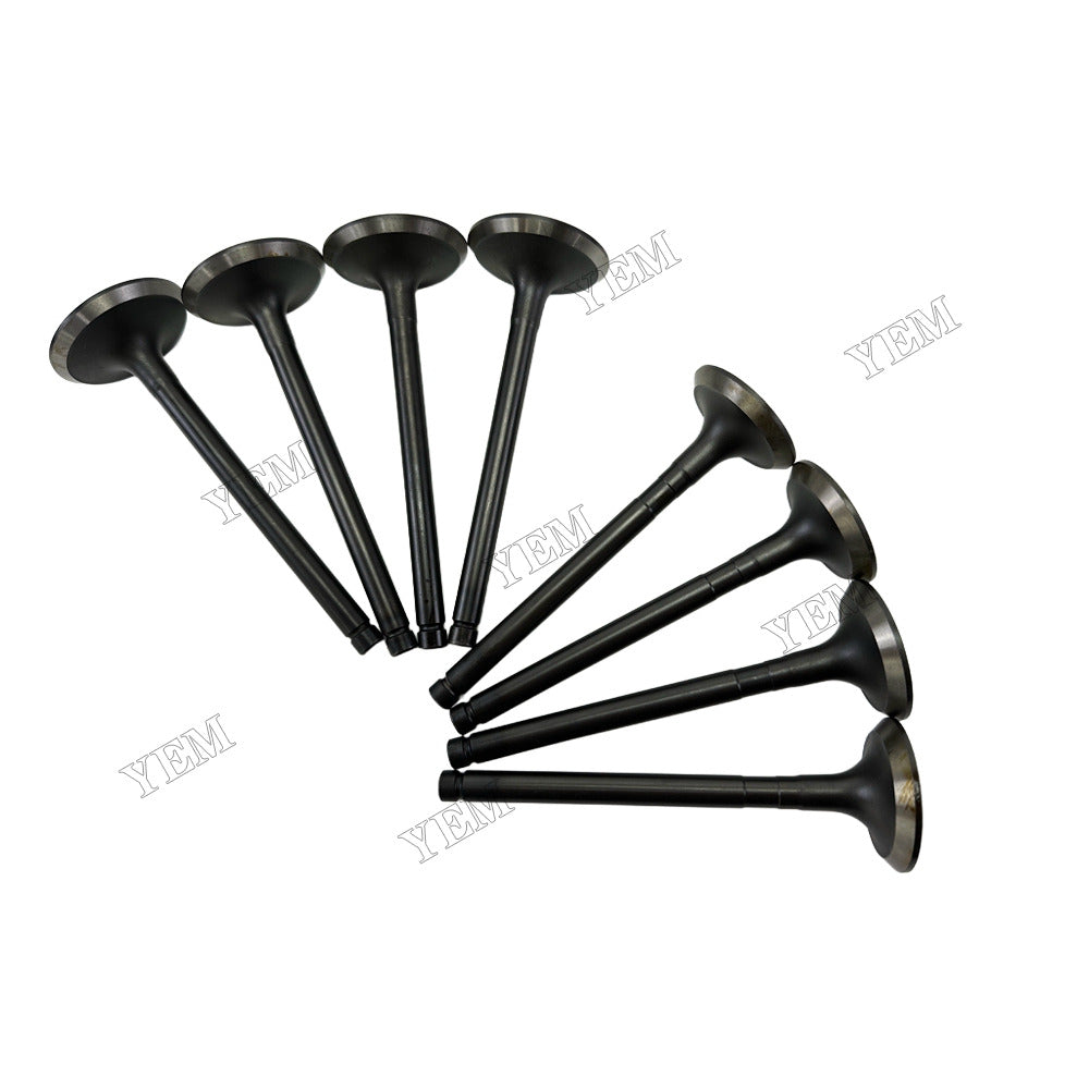 YEM Parts 3B Intake & Exhaust Valves for Toyota Mechanical Spare Parts For Toyota