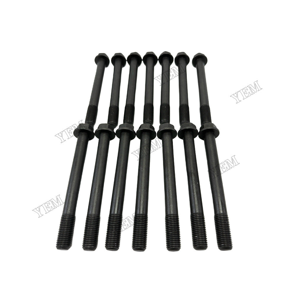 YEM Parts 3TN100 Cylinder Head Bolt 119000-01200 for Yanmar Mechanical Spare Parts