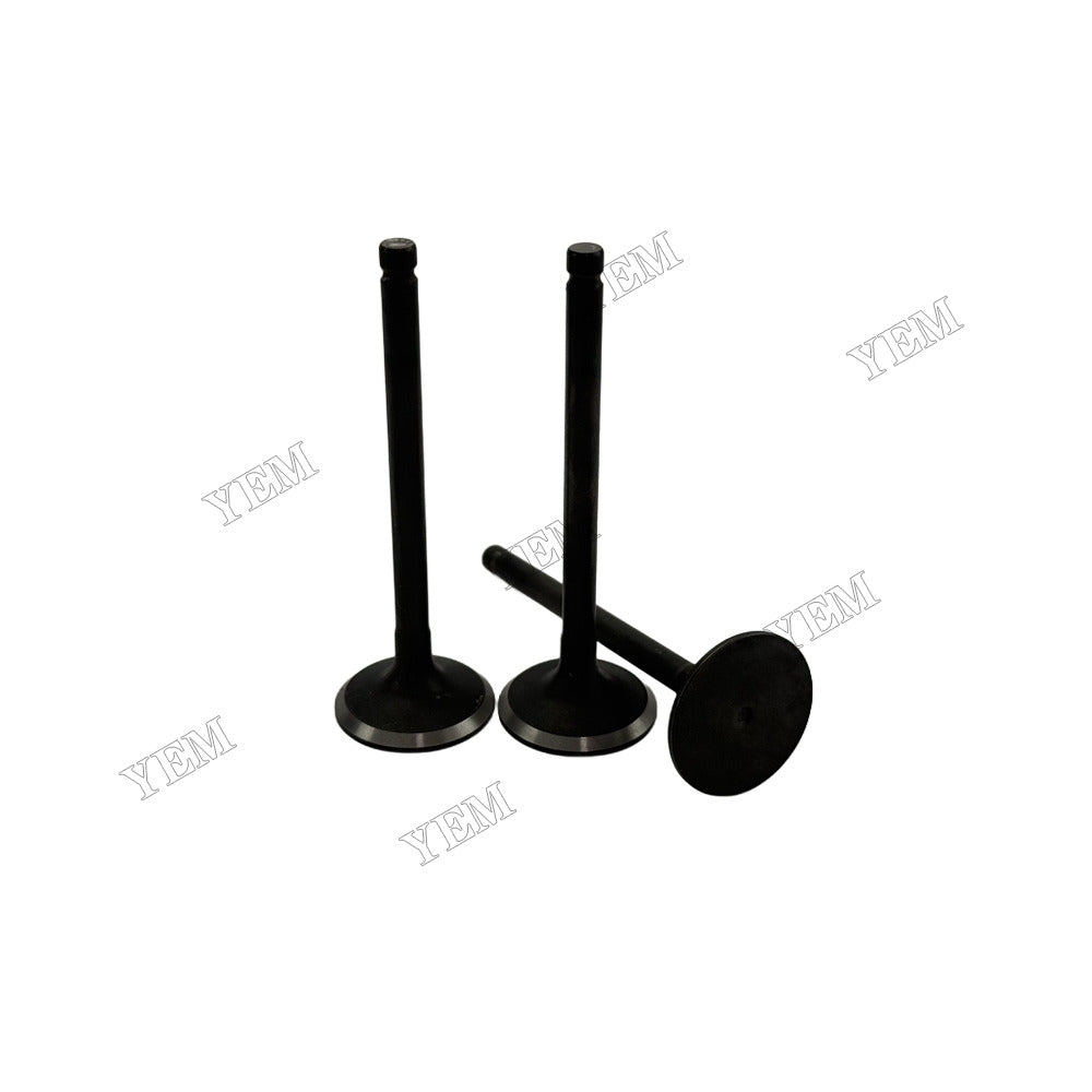 YEM Parts 3TNV80 Exhaust Valve 119E10-11110 for Yanmar Mechanical Spare Parts For Yanmar