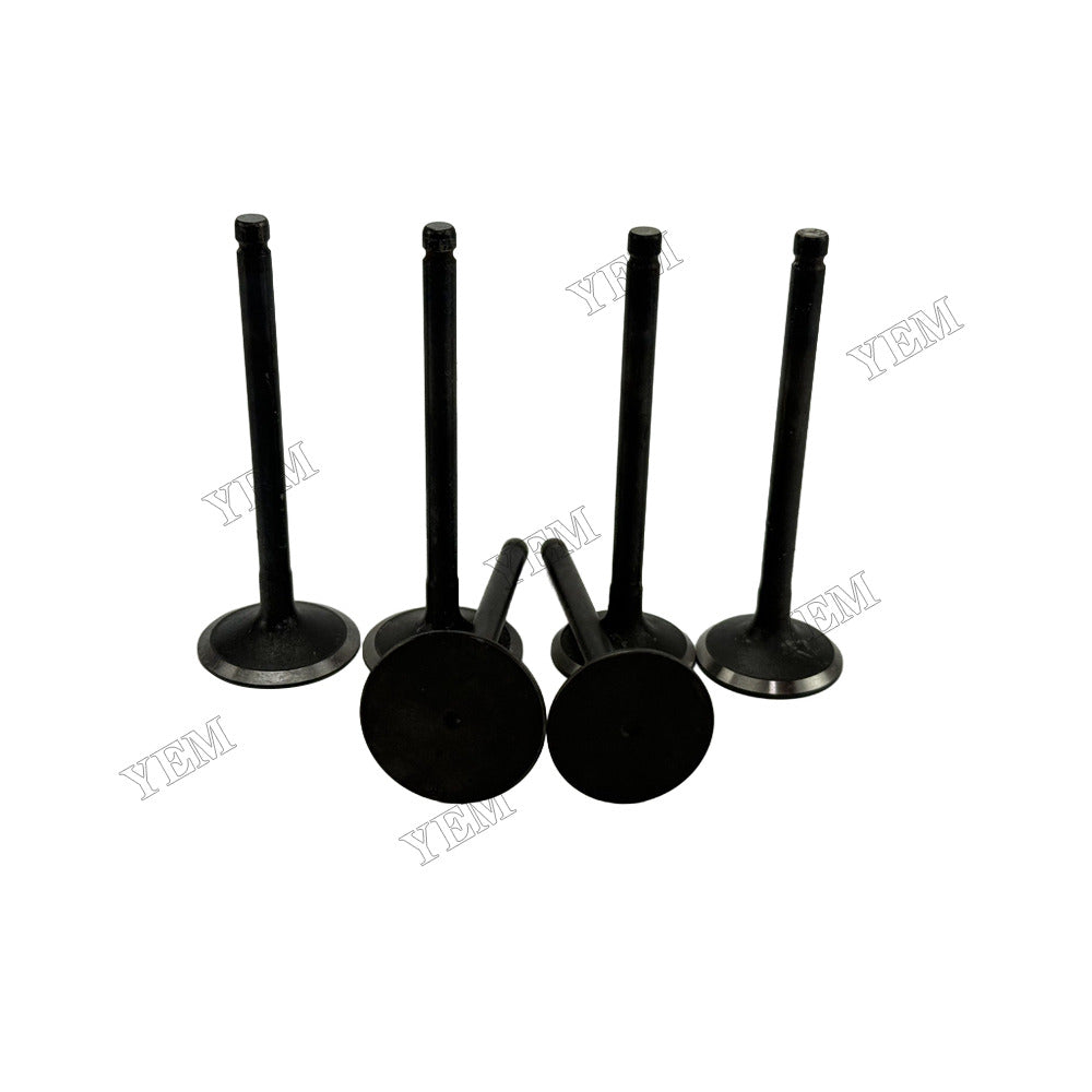 YEM Parts 3TNV80 Intake & Exhaust Valves 119E10-11100 119E10-11110 for Yanmar For Yanmar