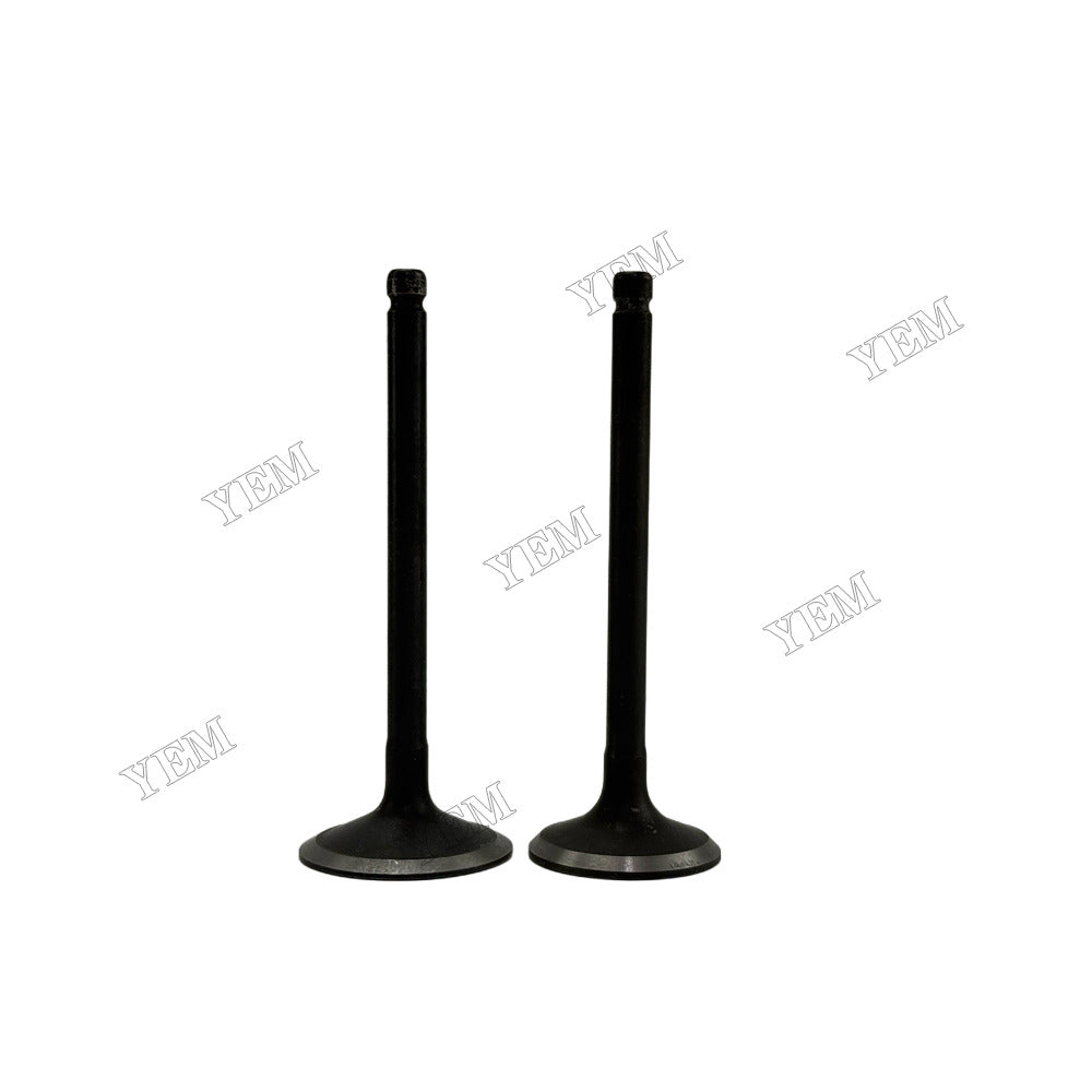 YEM Parts 3TNV80 Intake & Exhaust Valves 119E10-11100 119E10-11110 for Yanmar For Yanmar