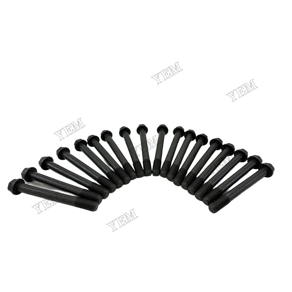 YEM Parts 4TN100 Cylinder Head Bolt 119000-01200 for Yanmar Mechanical Spare Parts For Yanmar