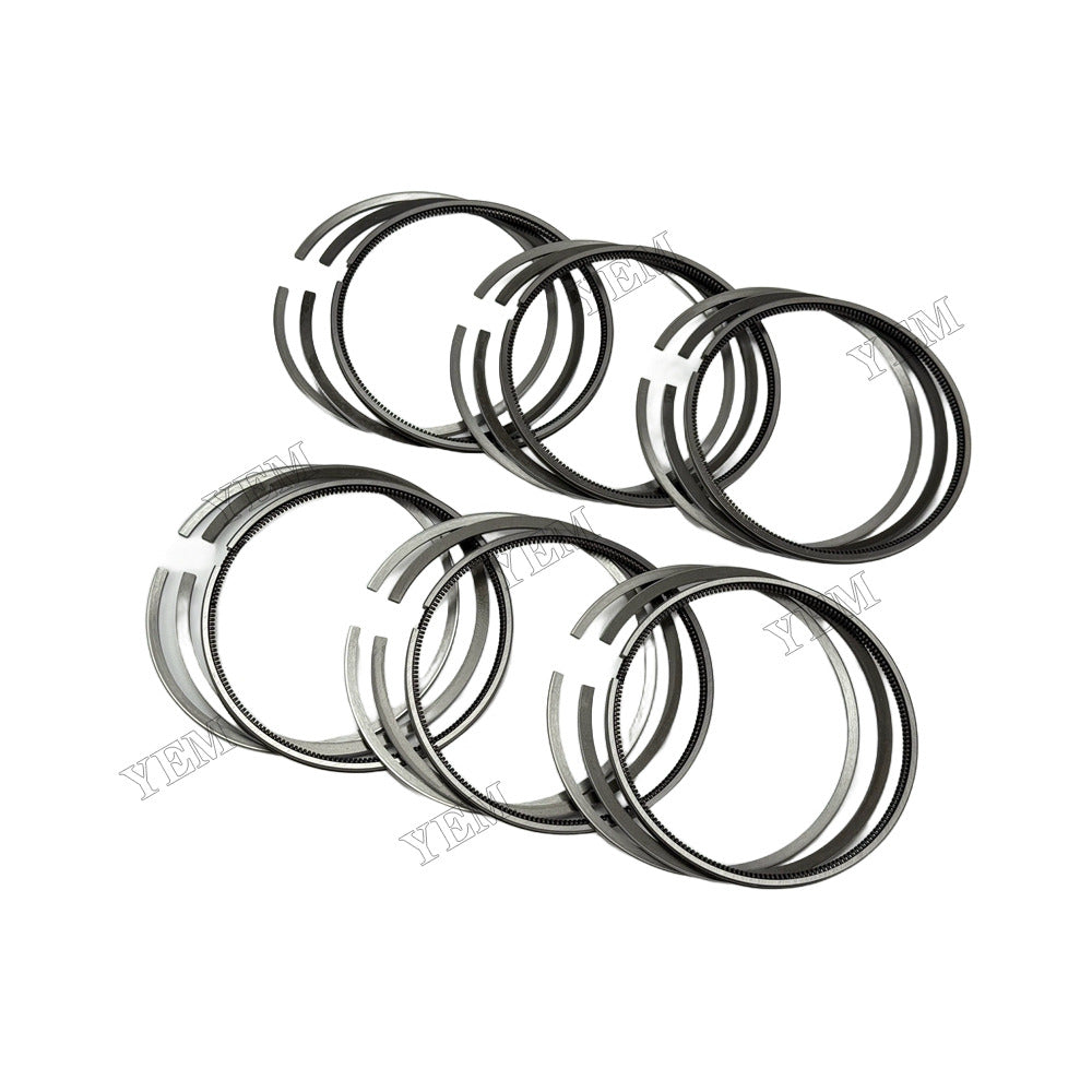 YEM Parts 6LP Piston Rings Set 119770-00250 for Yanmar Mechanical Spare Parts For Yanmar