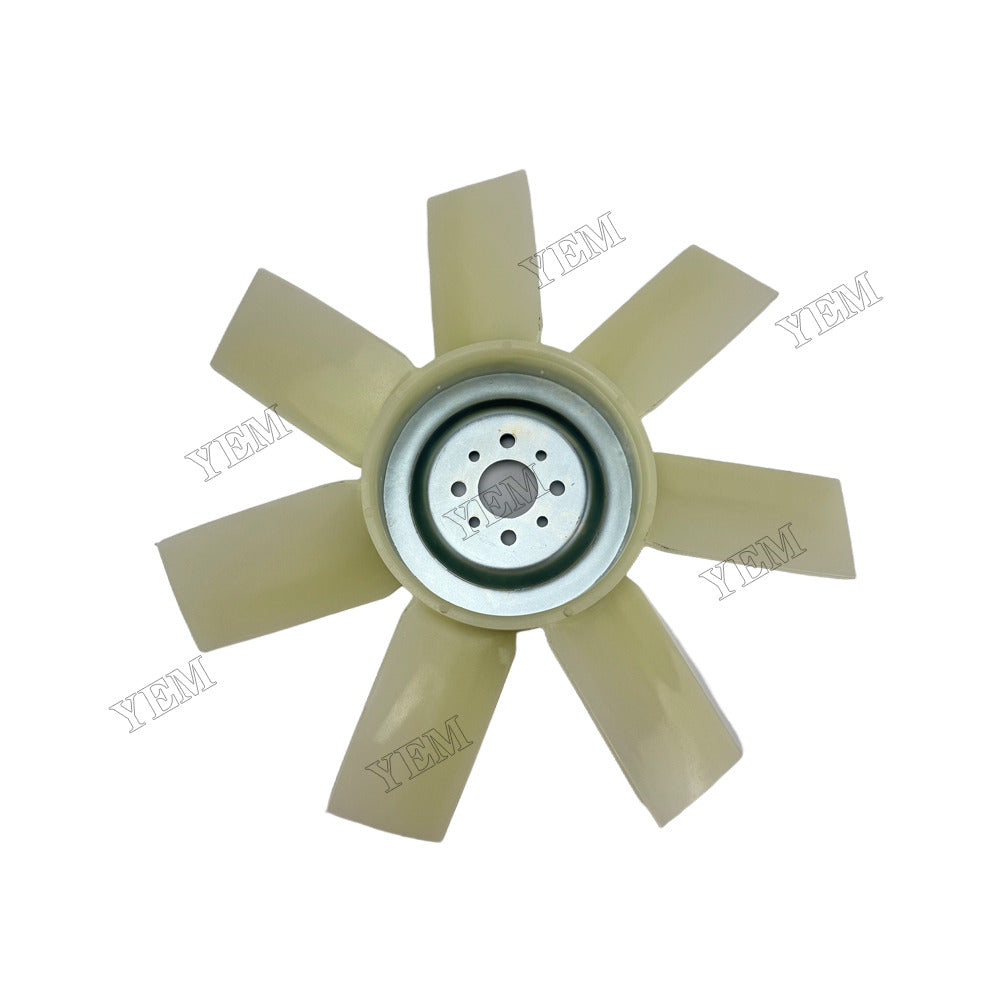 YEM Parts 3D95 Fan Blade 600-625-0415 600-625-0410 for Komatsu Excavator PC40-5 PC40-6 PC50UU-1 Engine 3D95 For Komatsu