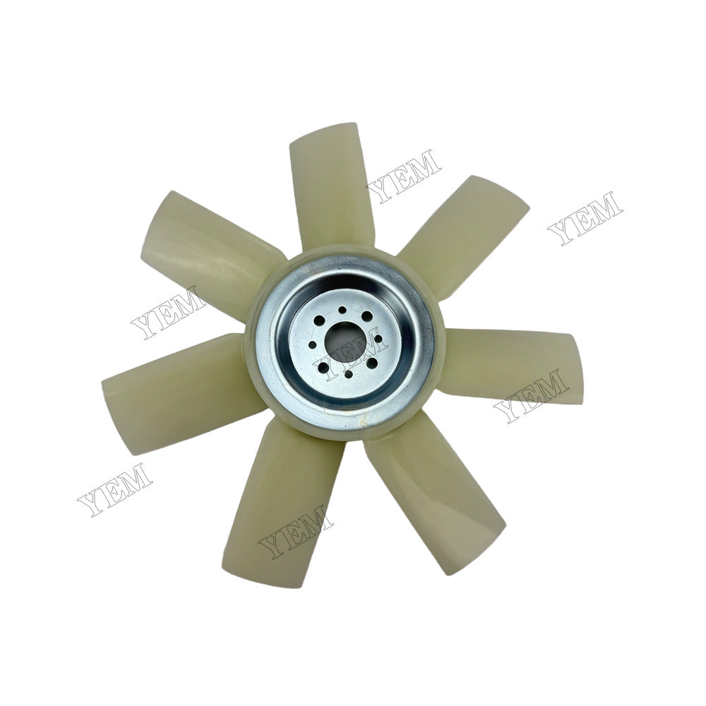 YEM Parts 3D95 Fan Blade 600-625-0415 600-625-0410 for Komatsu Excavator PC40-5 PC40-6 PC50UU-1 Engine 3D95 For Komatsu