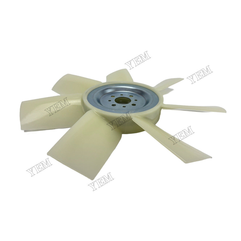 YEM Parts 3D95 Fan Blade 600-625-0415 600-625-0410 for Komatsu Excavator PC40-5 PC40-6 PC50UU-1 Engine 3D95 For Komatsu