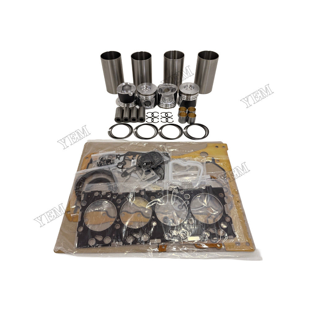 YEM Parts 4D104 Overhaul Kit With Gasket Set for Komatsu Mechanical Spare Parts For Komatsu