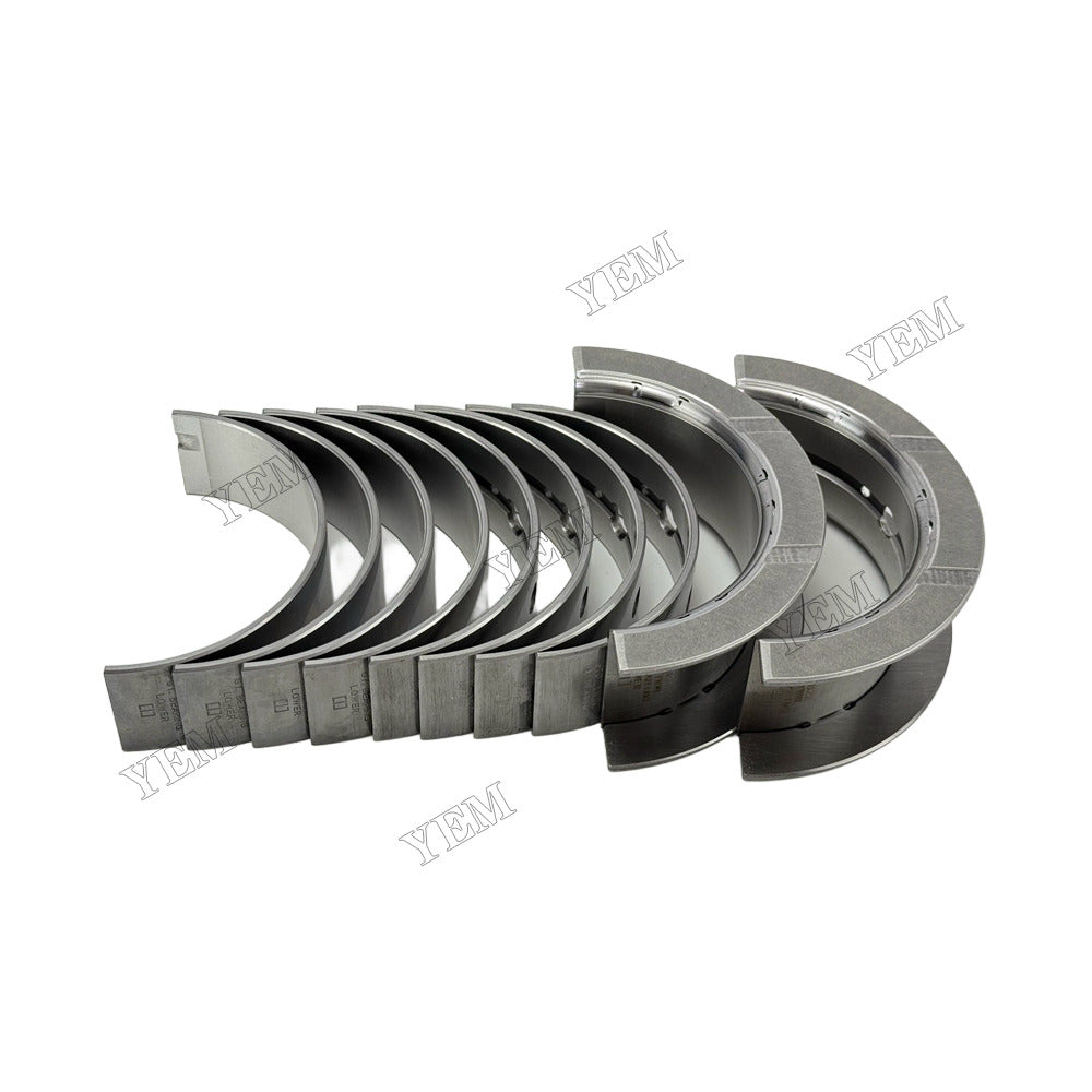 YEM Parts 4D104 Main Bearing With Thrust Washer 4955745 3978822 for Komatsu Parts