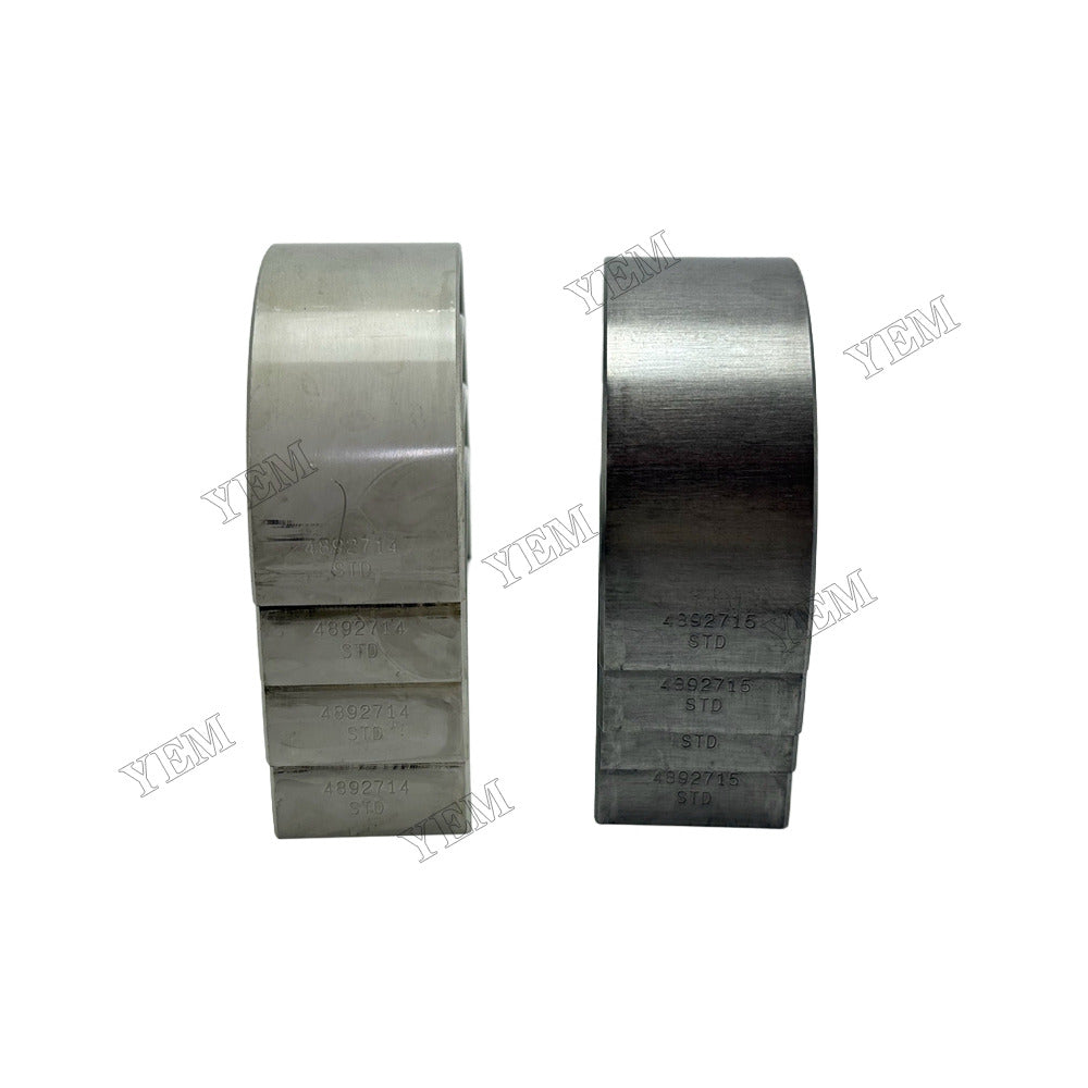YEM Parts 4D104 Connecting Rod Bearing 4892714 4892715 for Komatsu Mechanical Spare Parts For Komatsu