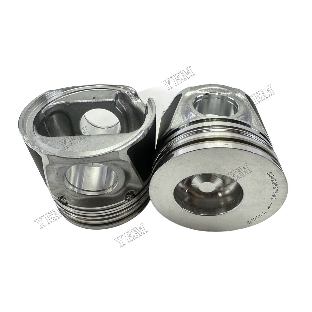 YEM Parts 4D104 Piston 2855531 for Komatsu Kobelco Excavator ED1958 SK1708 For Komatsu