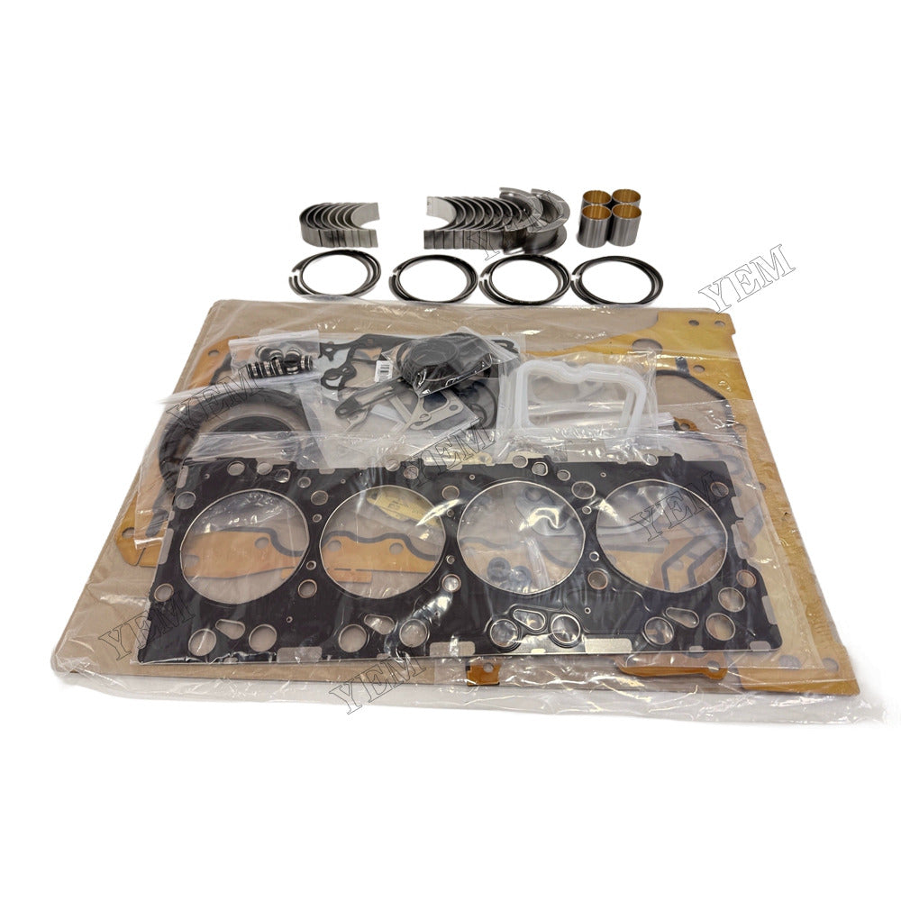 YEM Parts 4D104 Piston Rings, Overhaul Kit, Bearings & Thrust Washers for Komatsu For Komatsu