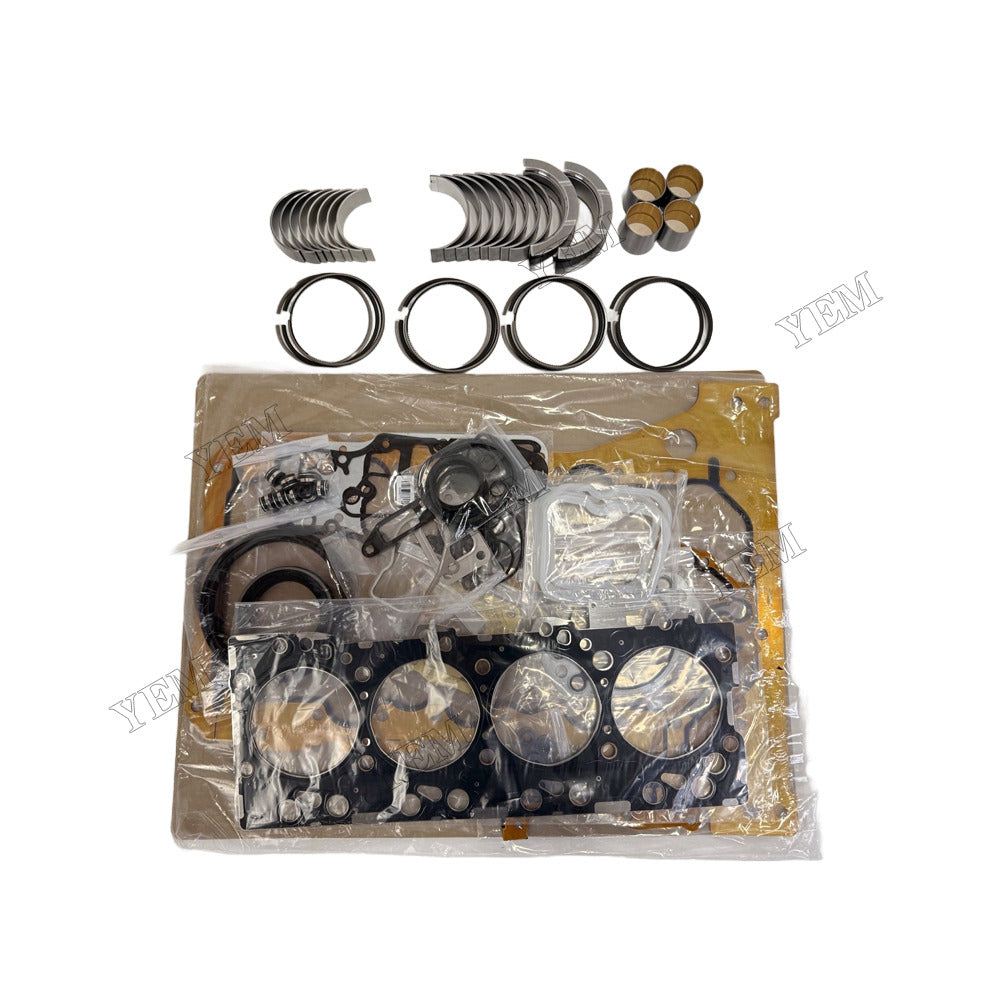 YEM Parts 4D104 Piston Rings, Overhaul Kit, Bearings & Thrust Washers for Komatsu For Komatsu