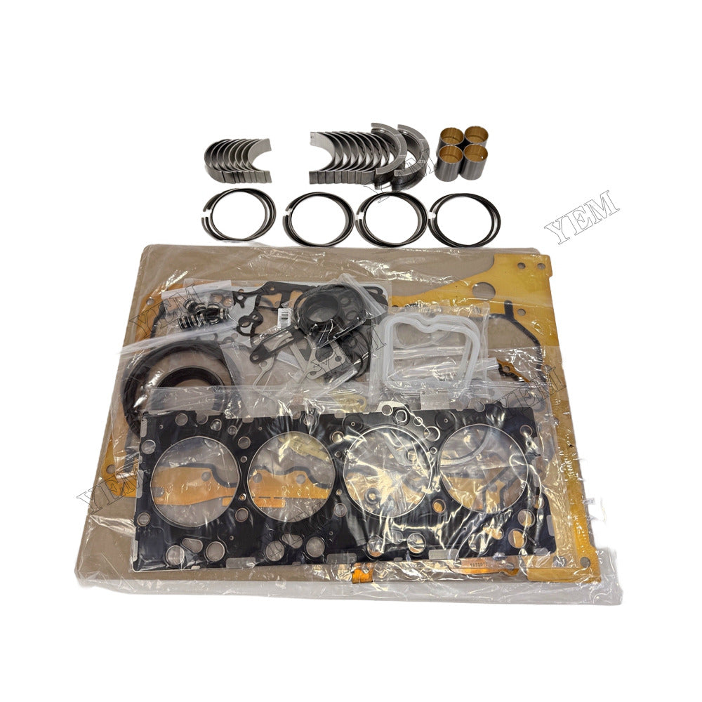 YEM Parts 4D104 Piston Rings, Overhaul Kit, Bearings & Thrust Washers for Komatsu For Komatsu
