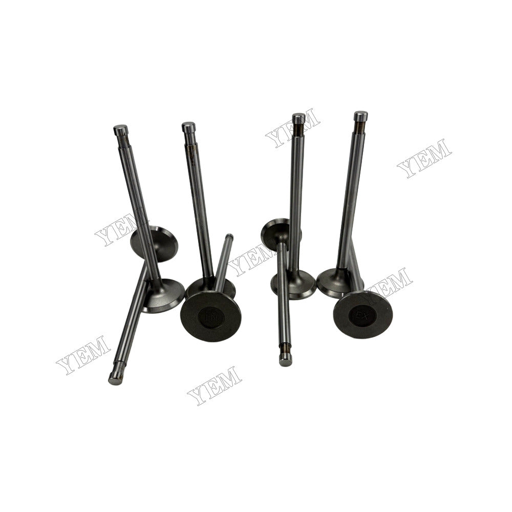 YEM Parts 4D120 Intake & Exhaust Valves for Komatsu Mechanical Spare Parts For Komatsu
