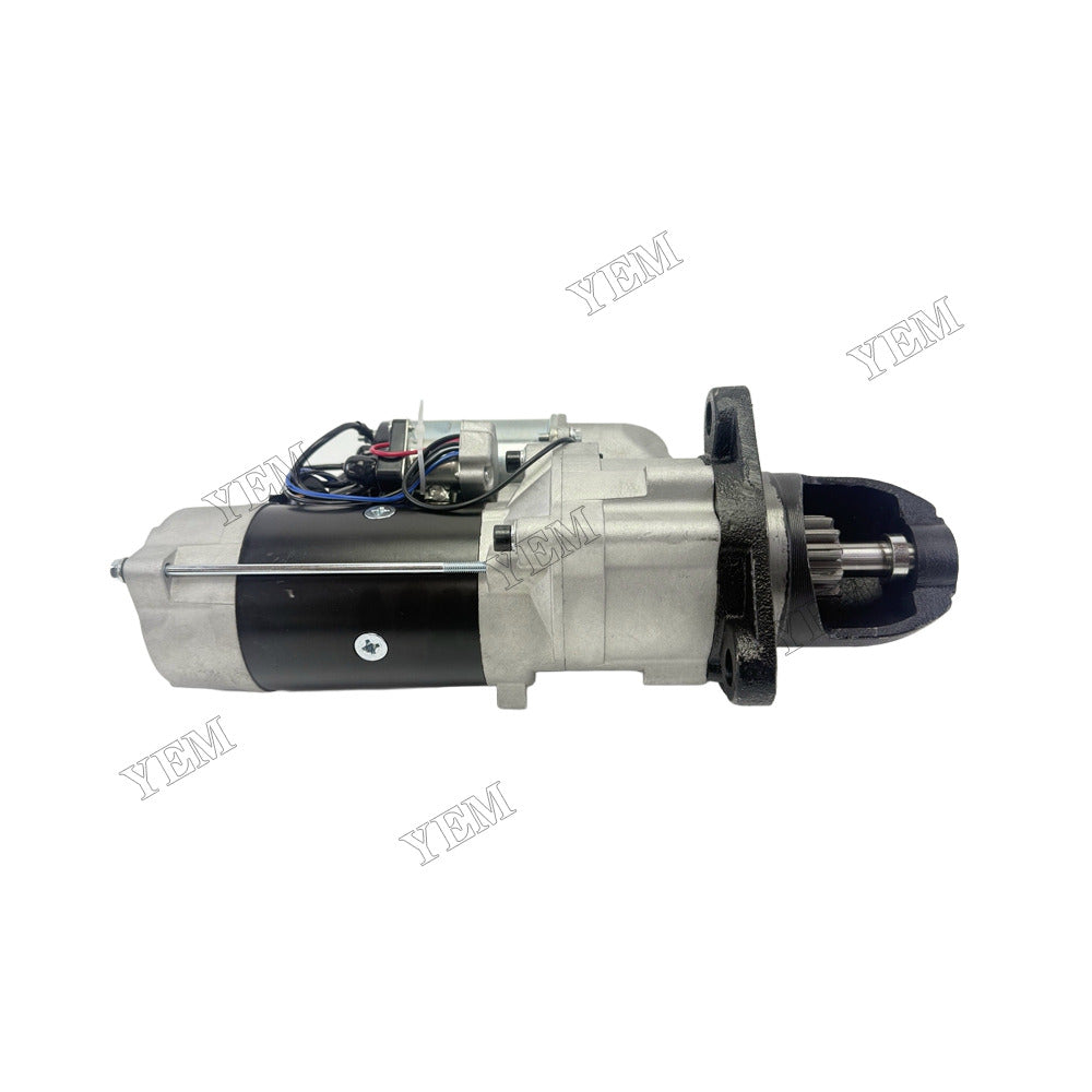 YEM Parts 6D125 Starter Motor 24V 600-813-6610 600-863-5711 600-813-3633 for Komatsu PC3007 PC3008 PC3508 PC3507 Excavator