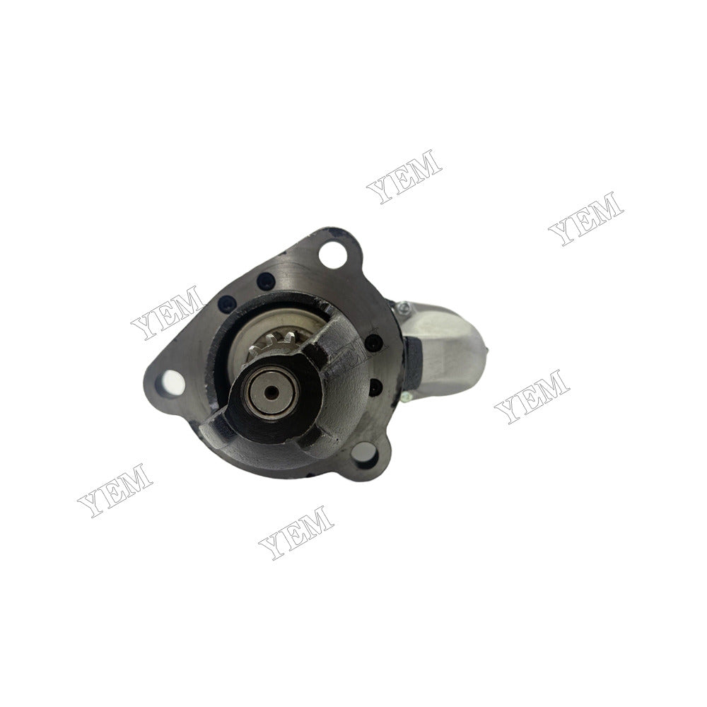 YEM Parts 6D125 Starter Motor 24V 600-813-6610 600-863-5711 600-813-3633 for Komatsu PC3007 PC3008 PC3508 PC3507 Excavator For Komatsu