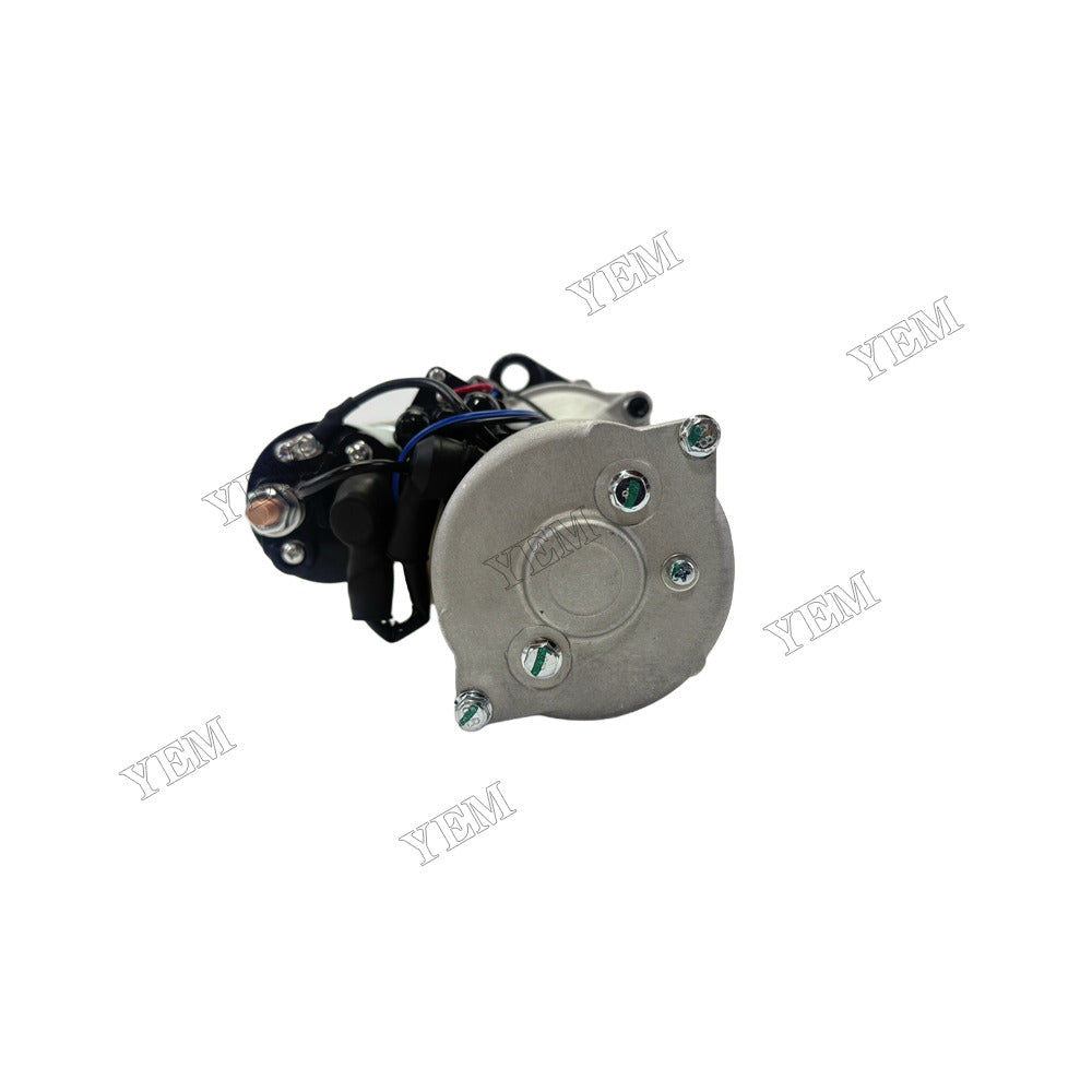 YEM Parts 6D125 Starter Motor 24V 600-813-6610 600-863-5711 600-813-3633 for Komatsu PC3007 PC3008 PC3508 PC3507 Excavator For Komatsu