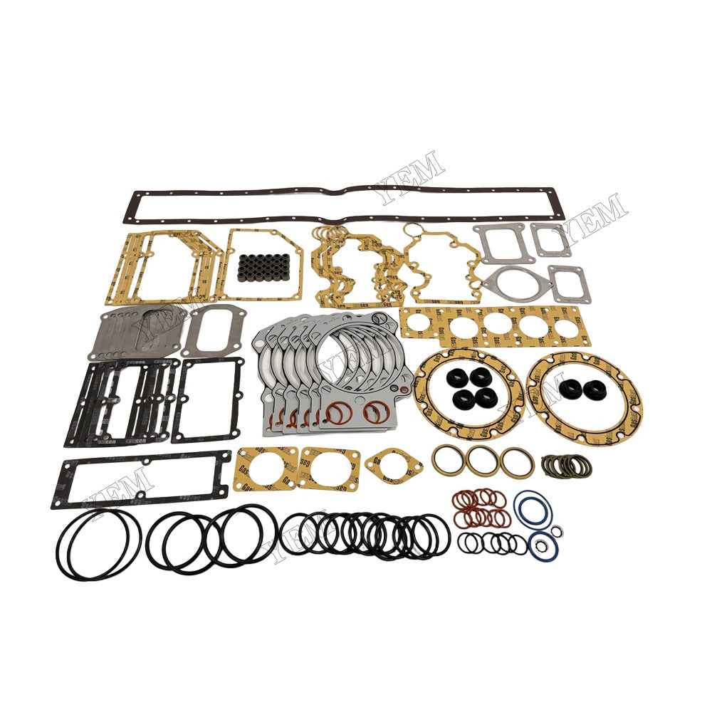 YEM Parts 6D170 Full Gasket Kit 6162-13-1812 for Komatsu Mechanical Spare Parts For Komatsu