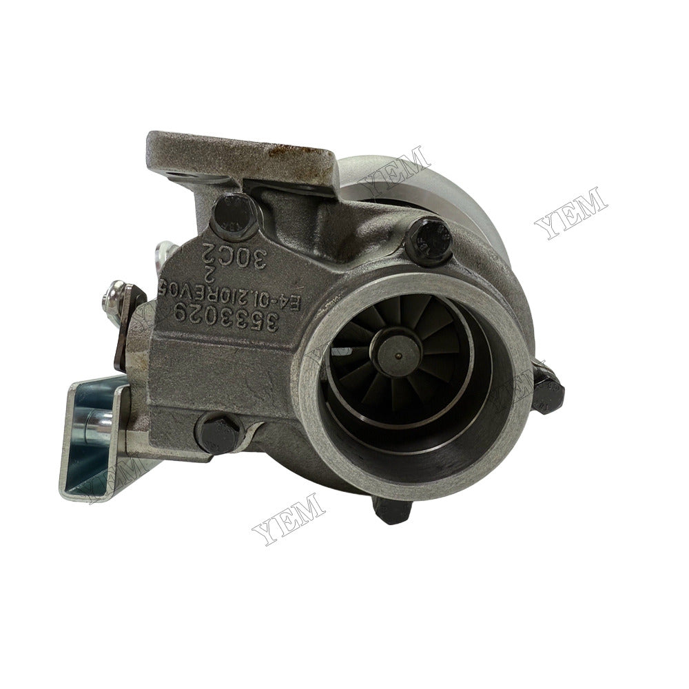 YEM Parts PC240-8 Turbocharger 6754-81-8190 for Komatsu SAA6D107E1 Excavator PC2208 PC3008M0 For Komatsu