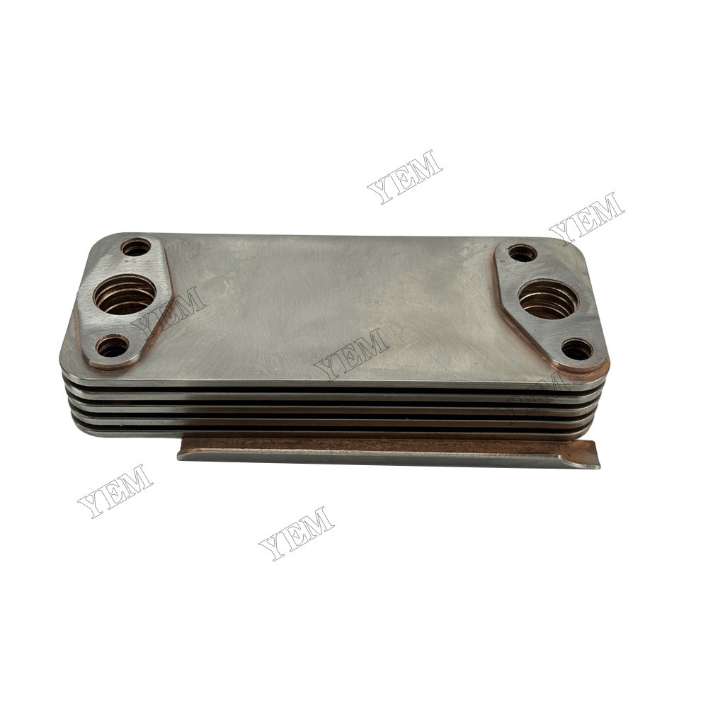 YEM Parts ISF3.8 Oil Cooler Core 4990291 for Cummins Mechanical Spare Parts