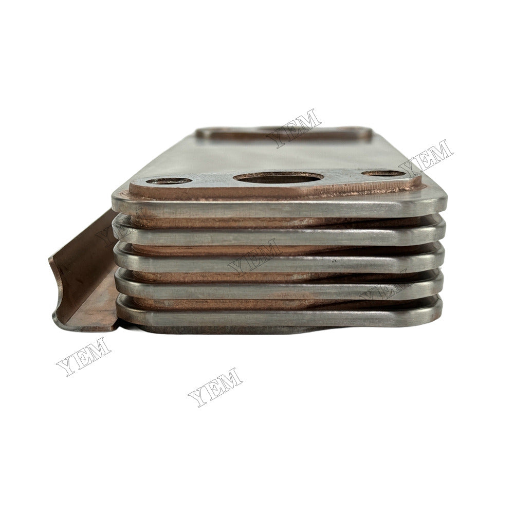 YEM Parts ISF3.8 Oil Cooler Core 4990291 for Cummins Mechanical Spare Parts For Cummins