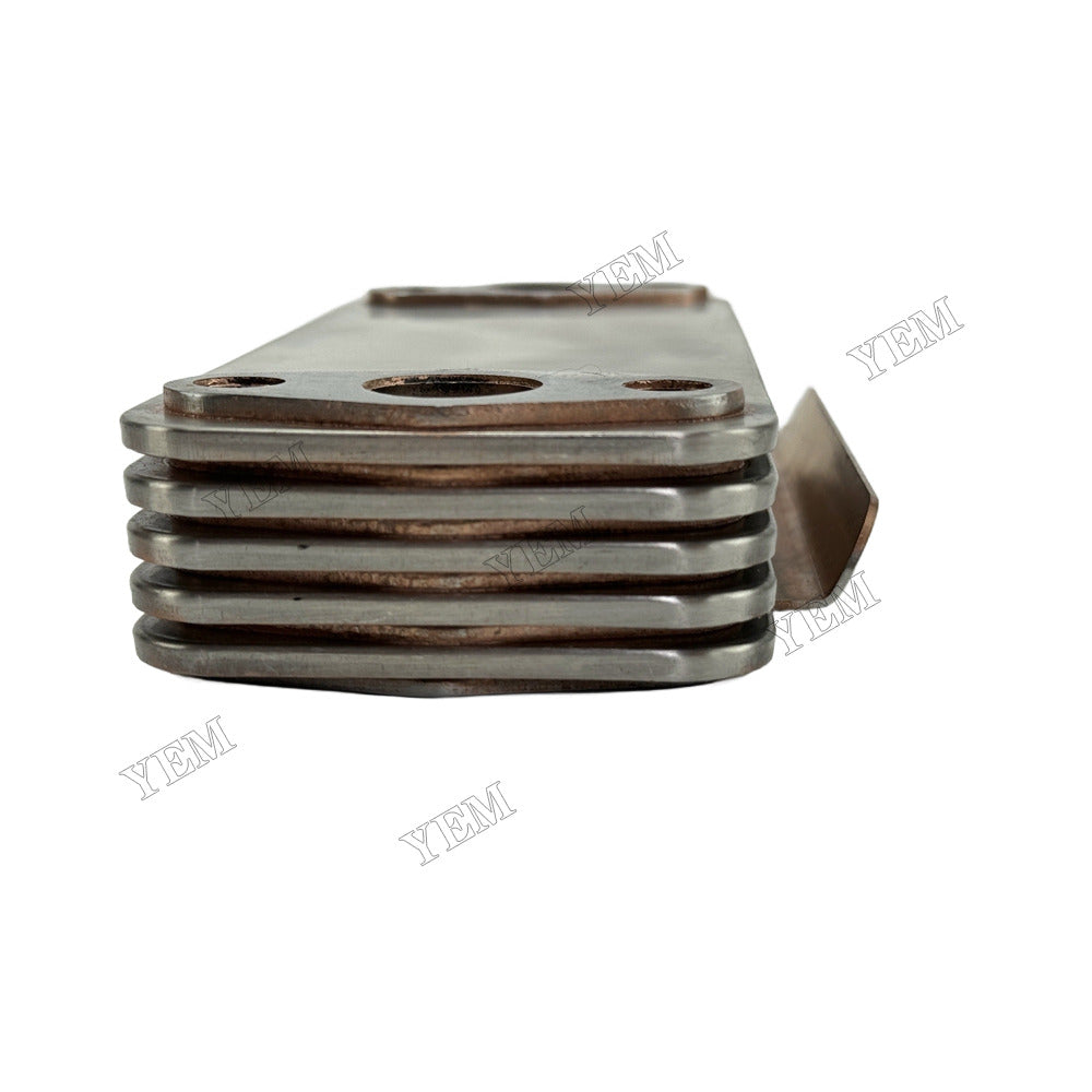 YEM Parts ISF3.8 Oil Cooler Core 4990291 for Cummins Mechanical Spare Parts For Cummins