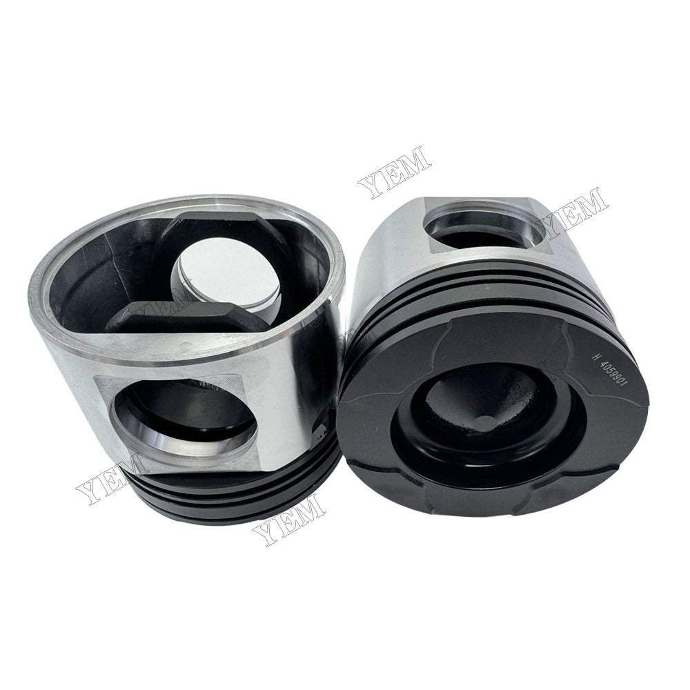 YEM Parts M11 Piston 3896031 4059901 for Cummins Mechanical Spare Parts For Cummins
