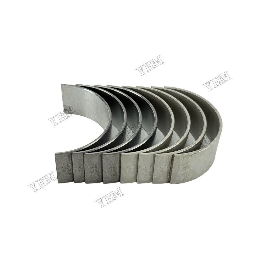YEM Parts QSB4.5 Connecting Rod Bearing 4892714 4892715 for Cummins Mechanical Spare Parts