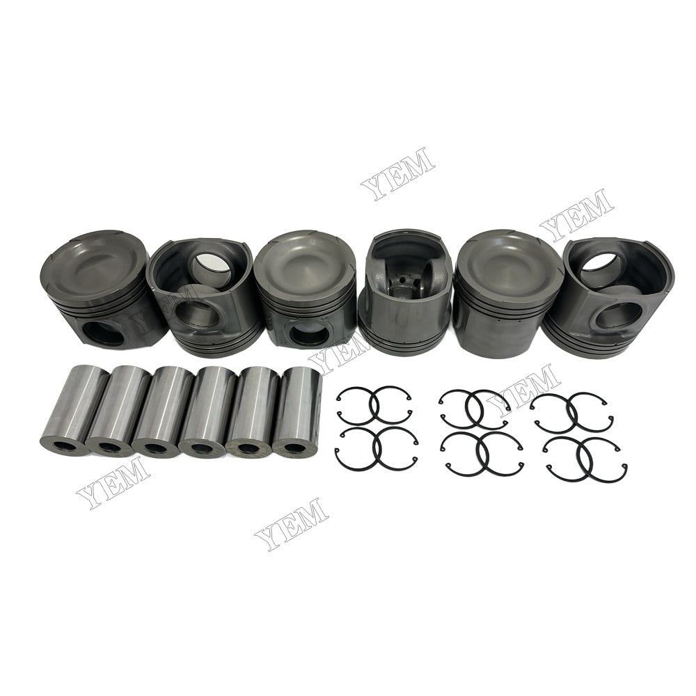 YEM Parts QSK23 Piston 4096672 4955697 for Cummins Mechanical Spare Parts